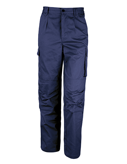 Action Trousers Navy 46/32 (5XL)