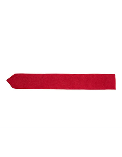 Zipper Patch Red One Size