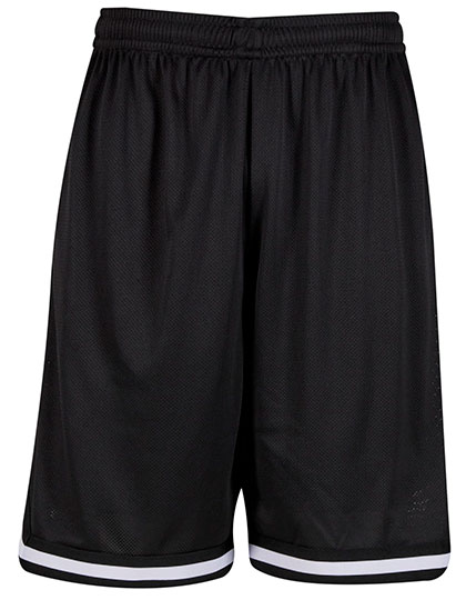 Mesh Shorts Black 5XL
