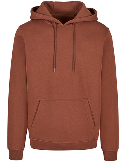 Basic Hoody Chocolate Brown 5XL