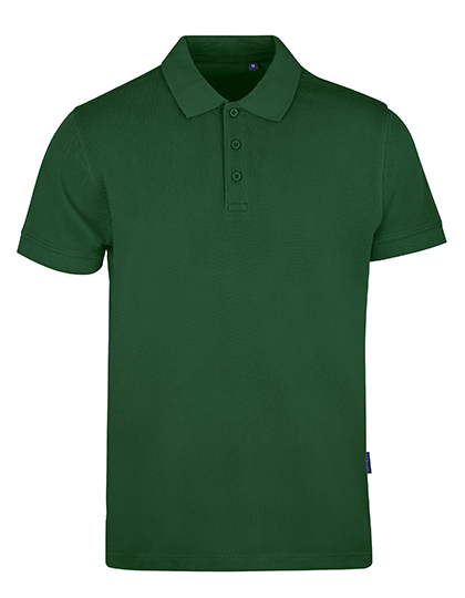 Men´s Heavy Polo Bottle Green 6XL