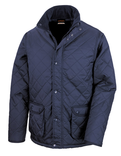 Cheltenham Jacket Navy 3XL