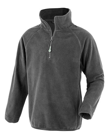 Junior Recycled Microfleece Top Grey XL (12-14 years)