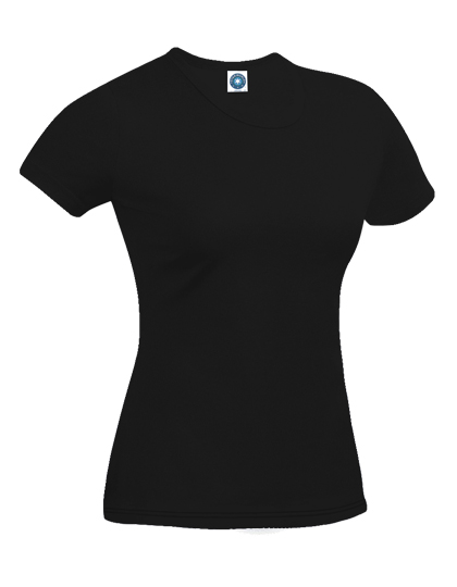 Ladies´ Organic Cotton T-Shirt Black XL
