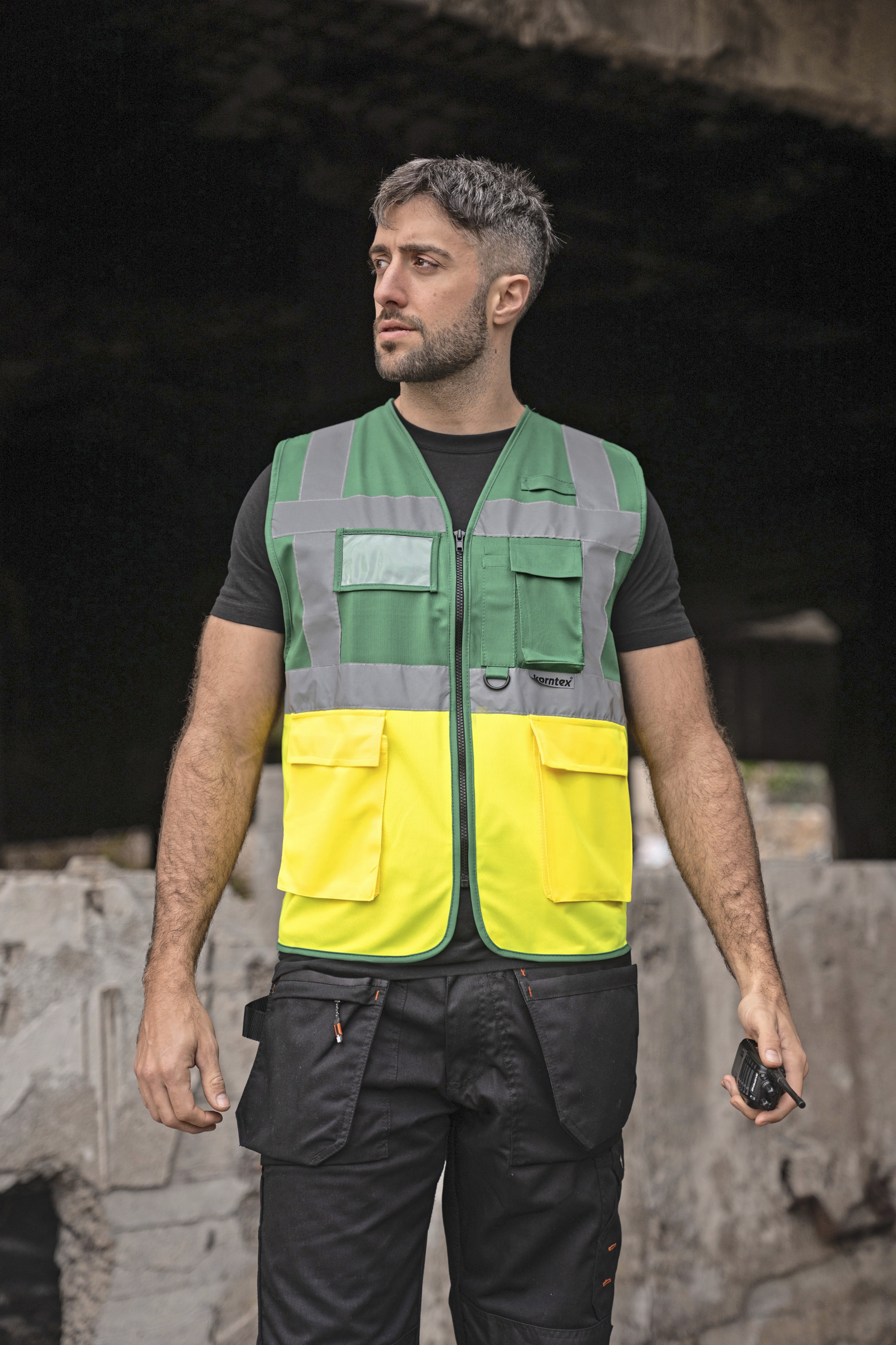 Executive Multifunctional Safety Vest Berlin