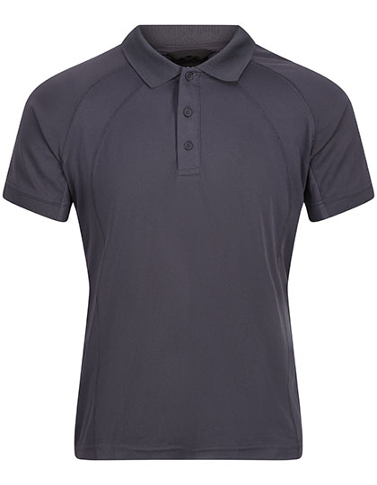 Coolweave Wicking Polo Iron XS