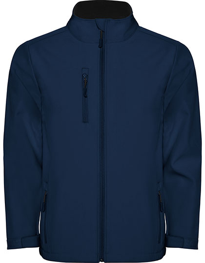 Kids´ Nebraska Softshell Jacket Navy Blue 55 8 years