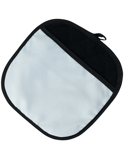 Potholder Sublimation Black 23 x 23 cm