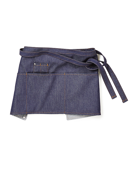 Bistro Apron Bellante Denim 33 x 75 cm