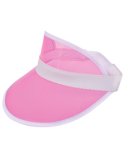 Sunvisor PVC White One Size