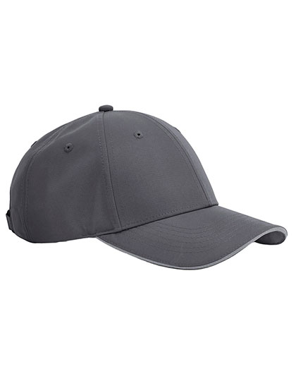 Beechfield Team Sports-Tech Cap Graphite Grey