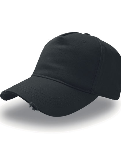 Atlantis Cargo Cap Black One Size