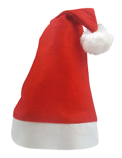 Kinder Weihnachtsmütze Red One Size