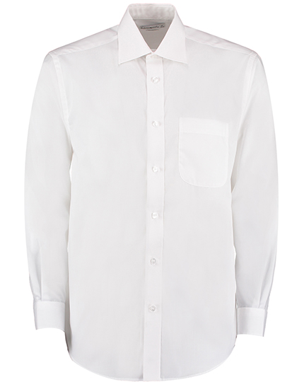 Men´s Classic Fit Business Shirt Long Sleeve White 53/54 (5XL/21)