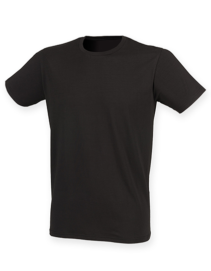Men´s Feel Good Stretch T Black XXL
