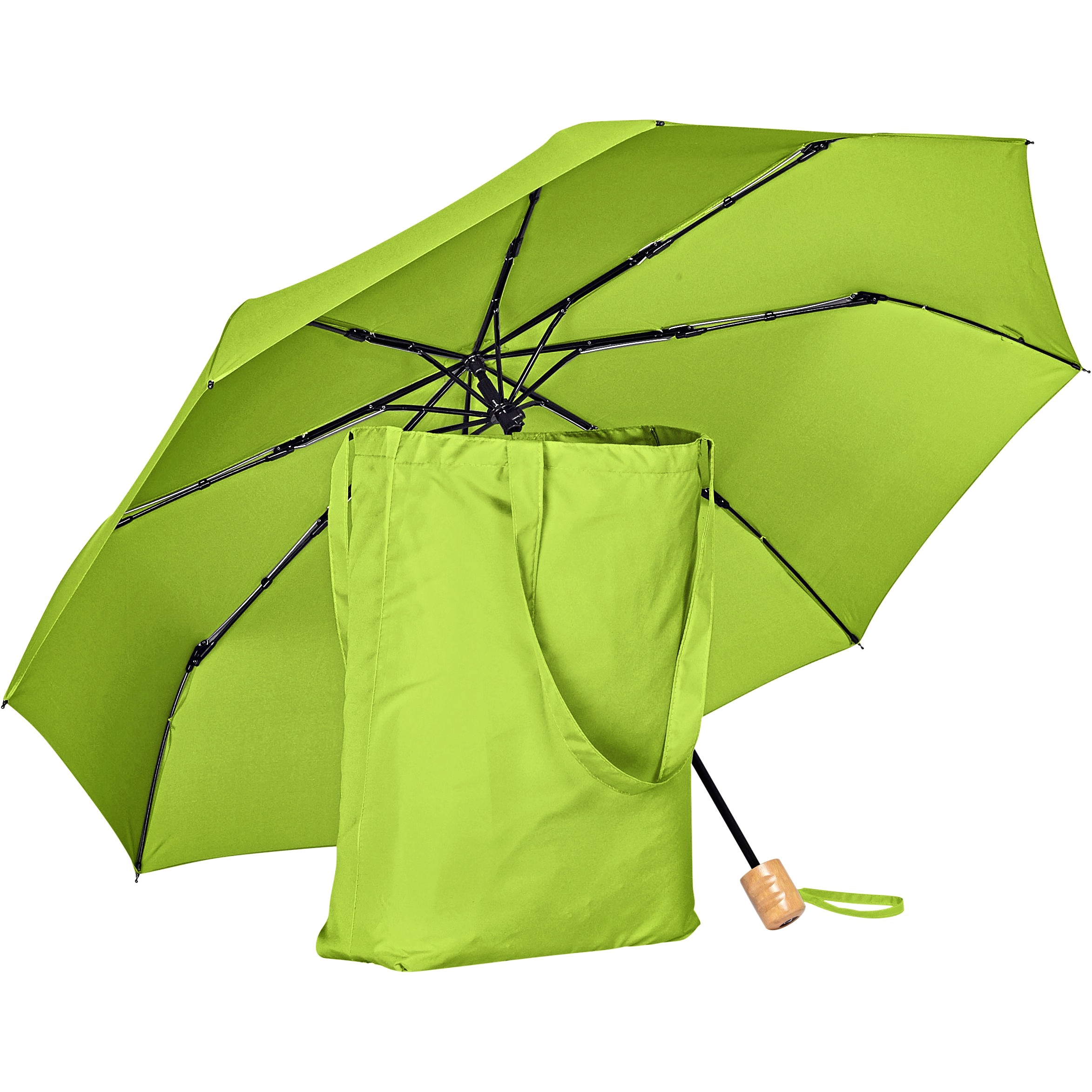 Taschenschirm ÖkoBrella Shopping, waterSAVE®