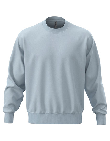 Unisex Heavyweight Sweatshirt Stonewash Denim 3XL