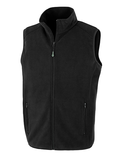 Recycled Fleece Polarthermic Bodywarmer Black 4XL