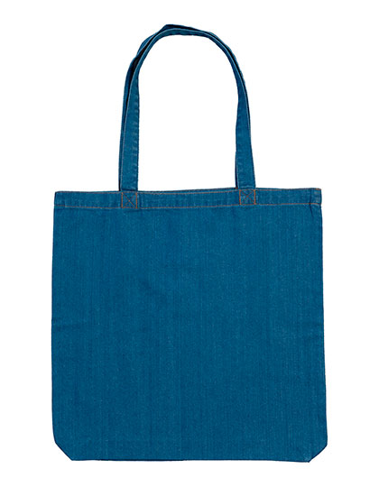 Denim Bag Denim Blue 40 x 40 cm