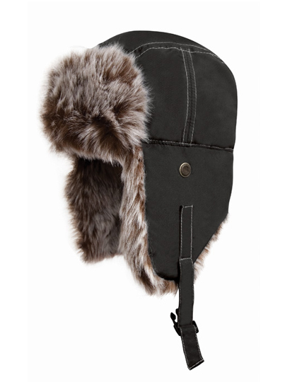 Classic Sherpa Hat Jet Black L