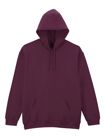 Gildan Softstyle® Midweight Sweat Adult Hoodie Maroon