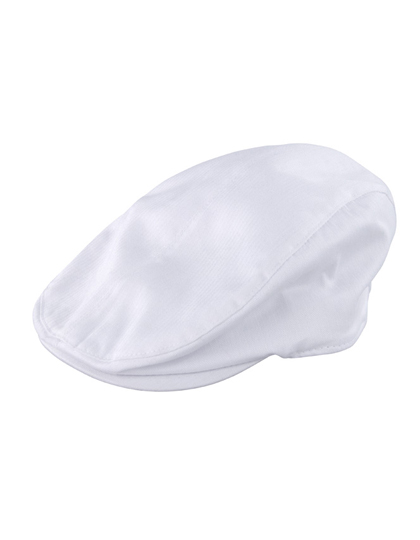 Gatsby Cap White XL