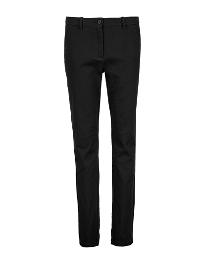 Women´s Chino Pants Gustave Deep Black 48