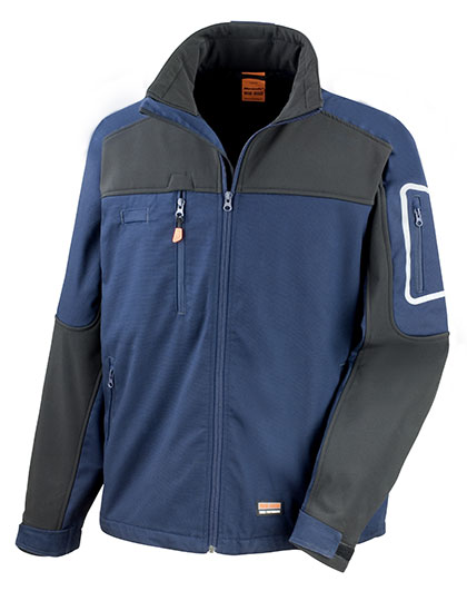 Sabre Stretch Jacket Navy / Black 4XL