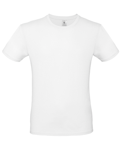 T-Shirt #E150 White 5XL