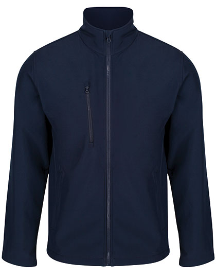 Ablaze 3-Layer Printable Softshell Jacket Navy / Navy XS