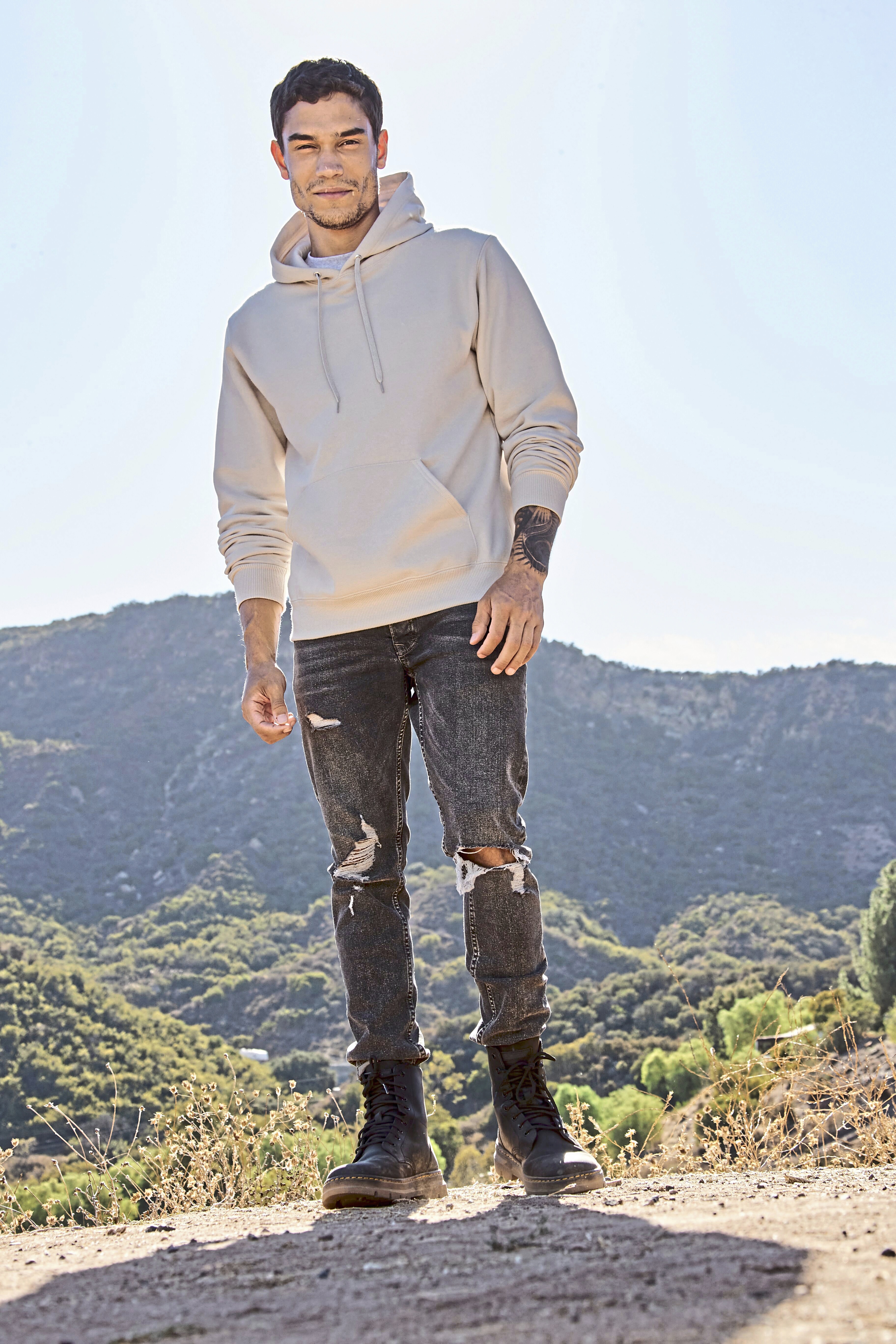 Eco® Premium Blend Hooded Sweatshirt