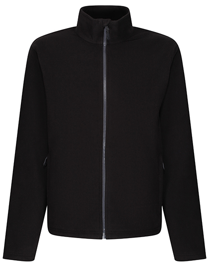 Honestly Made Recycled Full Zip Microfleece Black 3XL