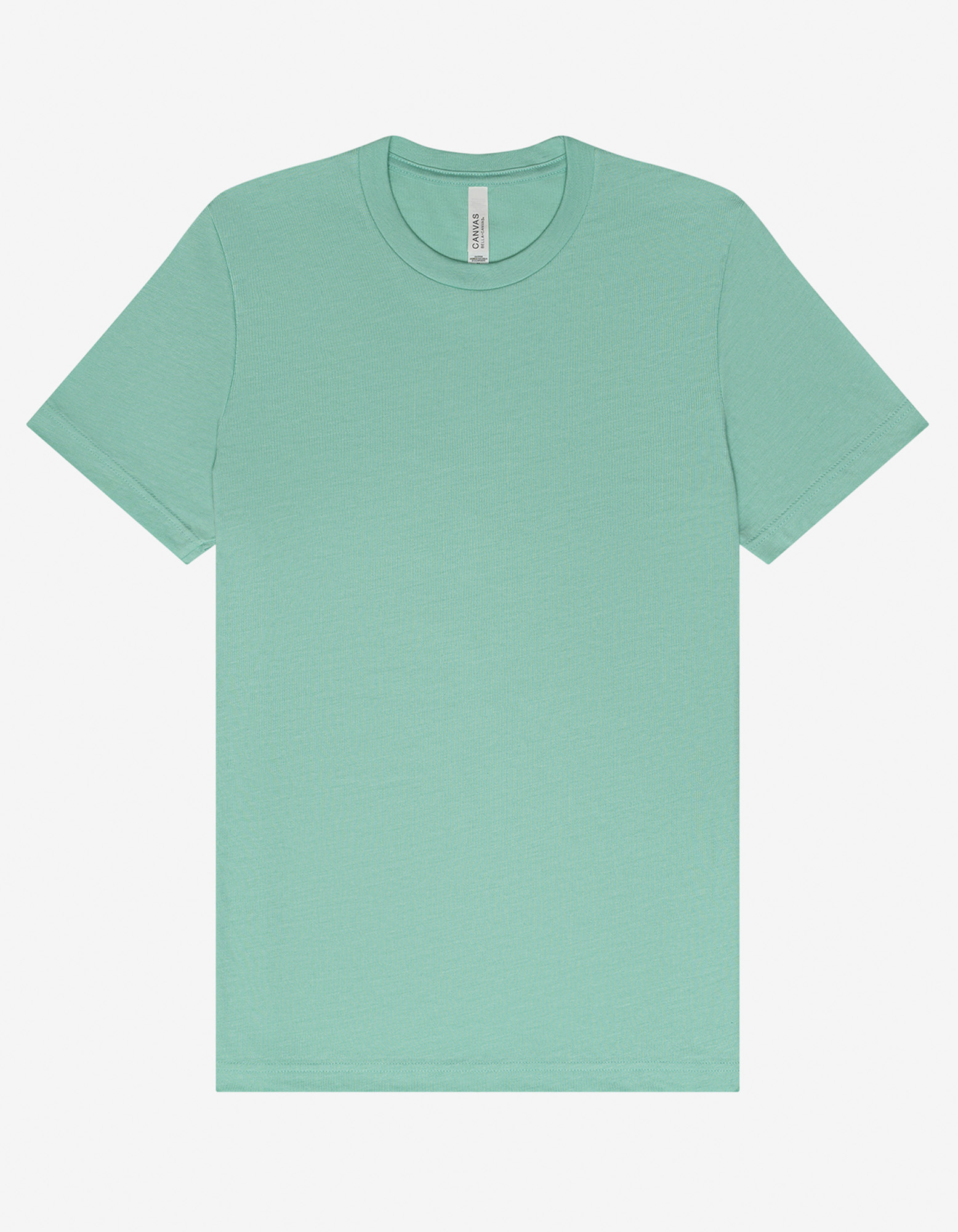Unisex Heather CVC Short Sleeve Tee