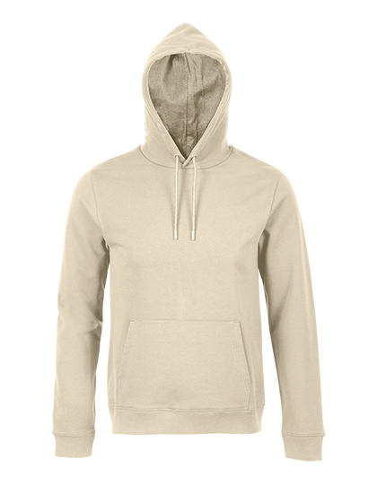 Men´s French Terry Hoodie Nicholas Dusty Beige 4XL
