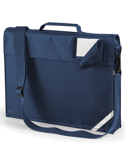 Junior Book Bag With Strap French Navy 37 x 30 x 6 cm
