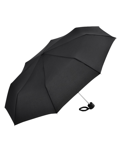 Alu-Mini-Taschenschirm Black Ø 90 cm