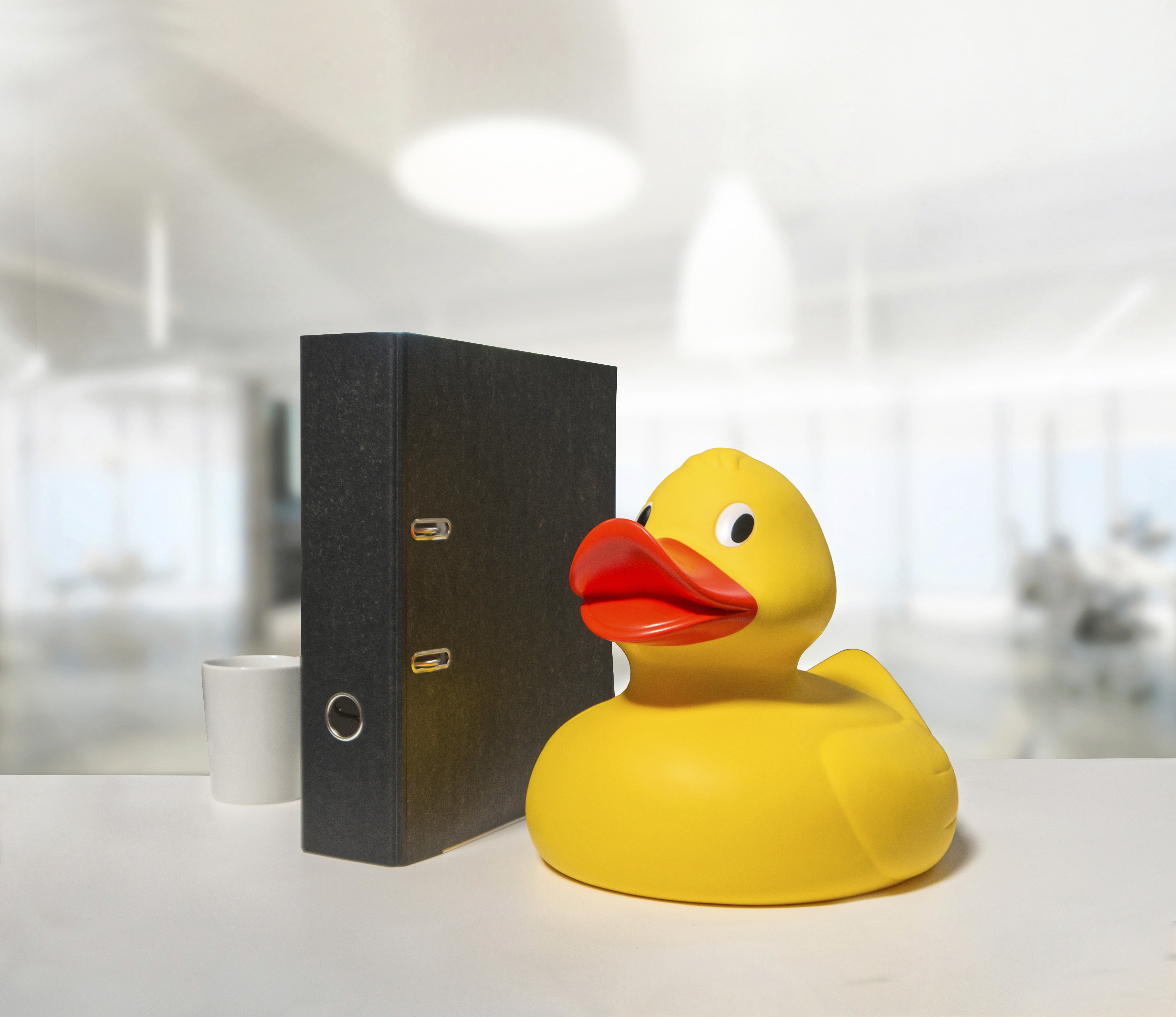 Schnabels® Quietsche-Ente Giant