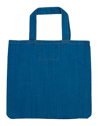 Denim Shopper Denim Blue 50 x 46 cm