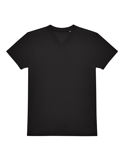 #E150 V T-Shirt Black XS