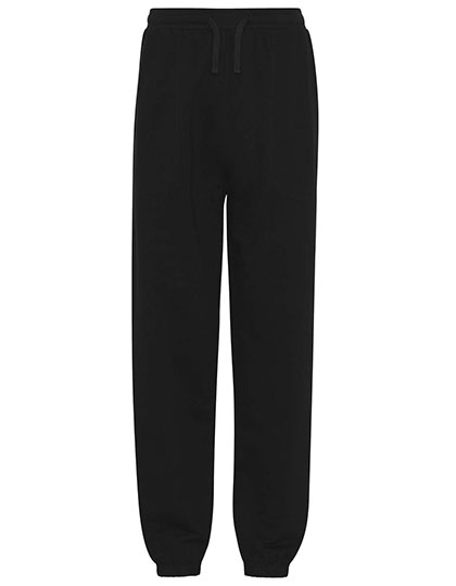 Unisex Sweatpants With Elastic Cuff Black 3XL
