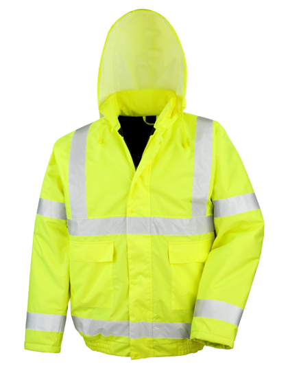 High Vis Winter Blouson Fluorescent Yellow 4XL