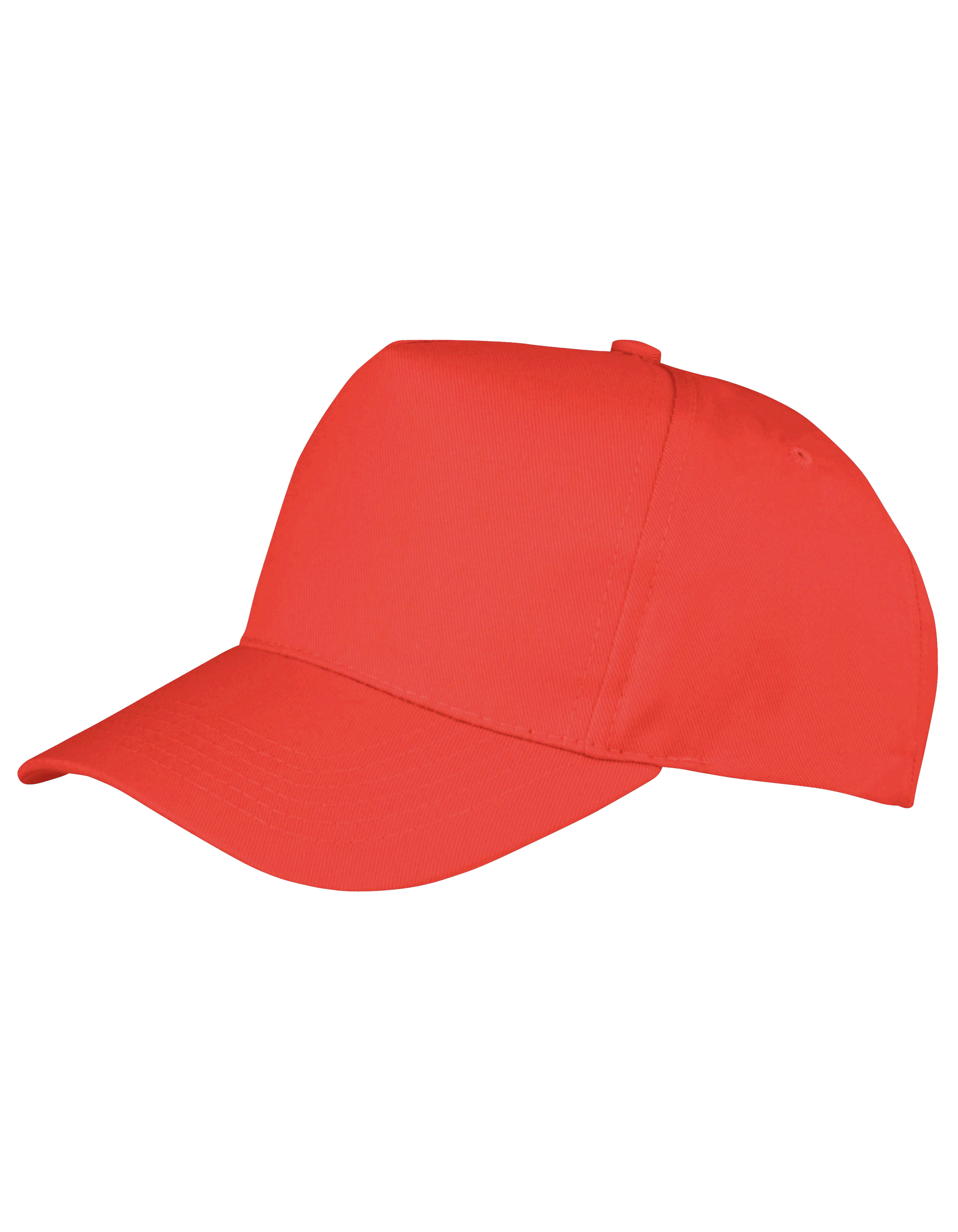 Core Junior Recycled Printers Cap Red One Size