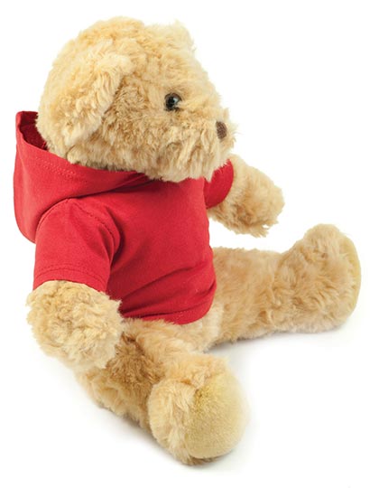Teddy Hoodie Red M