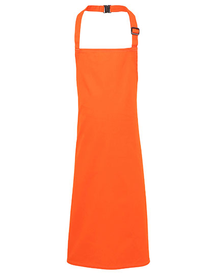 Childrens´ Apron Orange 48 x 63 cm (7-10 years)
