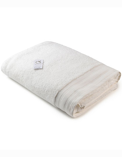 Excellent DeLuxe Strandtuch True White 100 x 180 cm