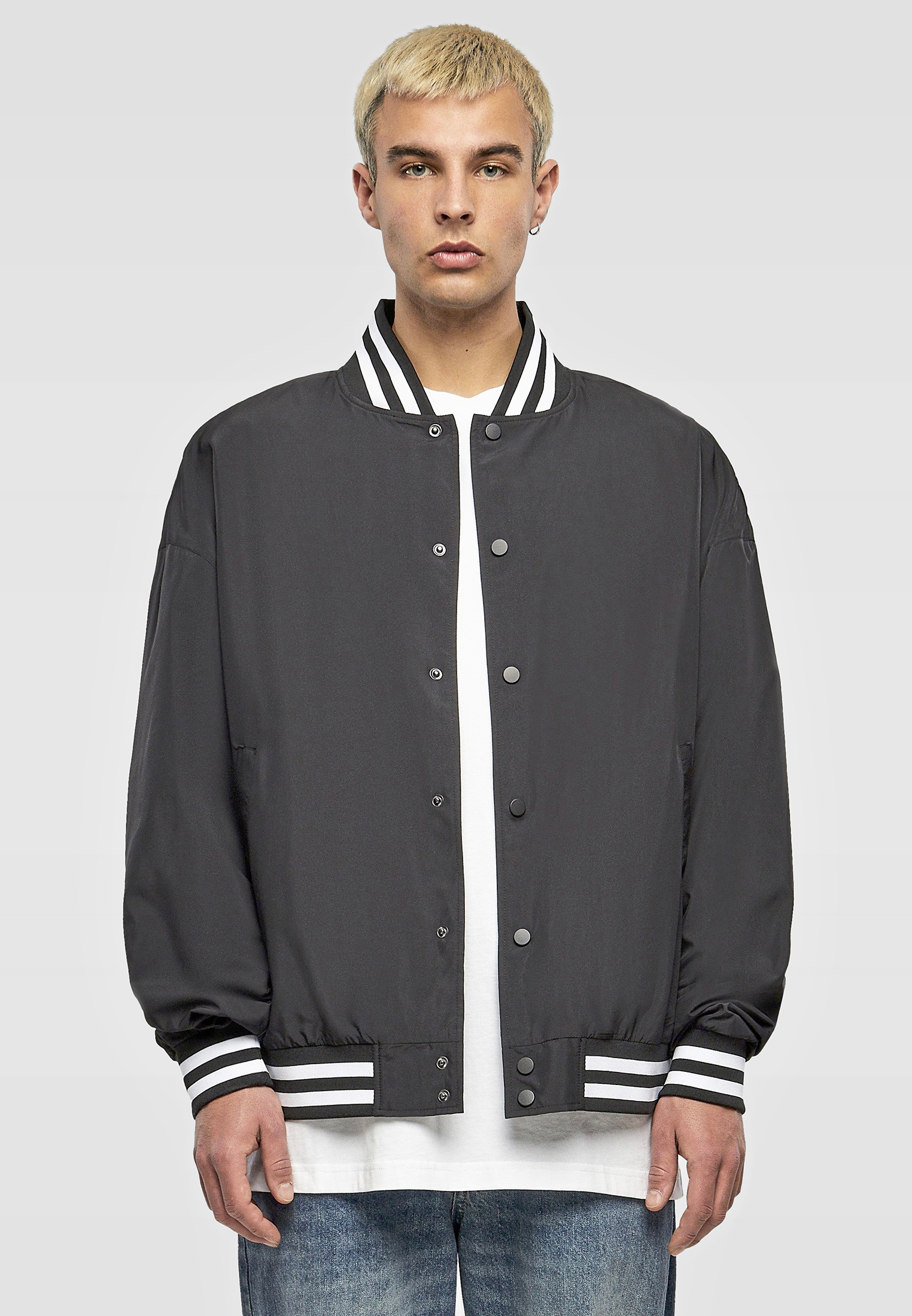 Build Your Brand Light College Jacket