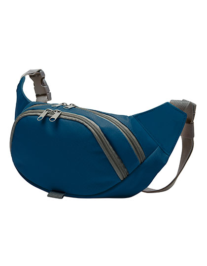 Waist Bag Solution Navy 30 x 16 x 7 cm