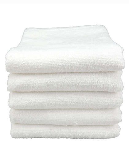 All-Over Sporthandtuch White 30 x 140 cm