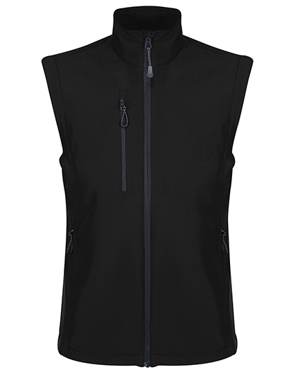 Honestly Made Recycled Softshell Bodywarmer Black XS