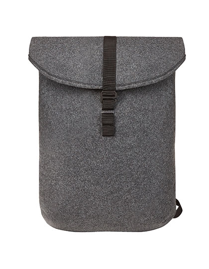 Backpack Modern Classic Anthracite 35,5 x 42 x 8 cm
